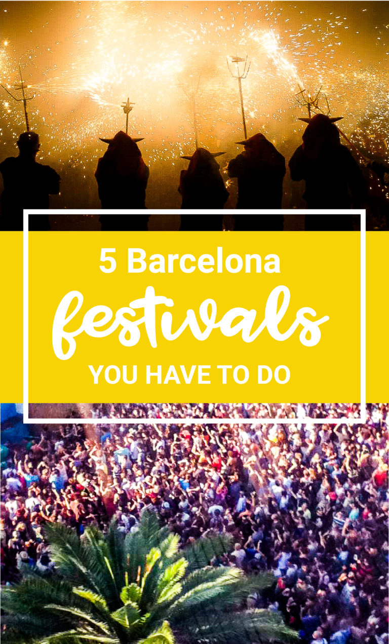 Barcelona Festivals - Tara's Travels