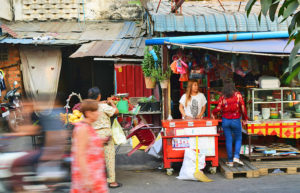 Cambodian Street Life