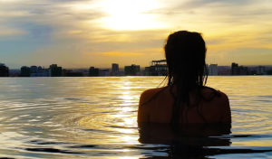 pool sunset phnom penh