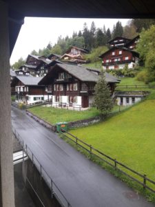 swiss chalets