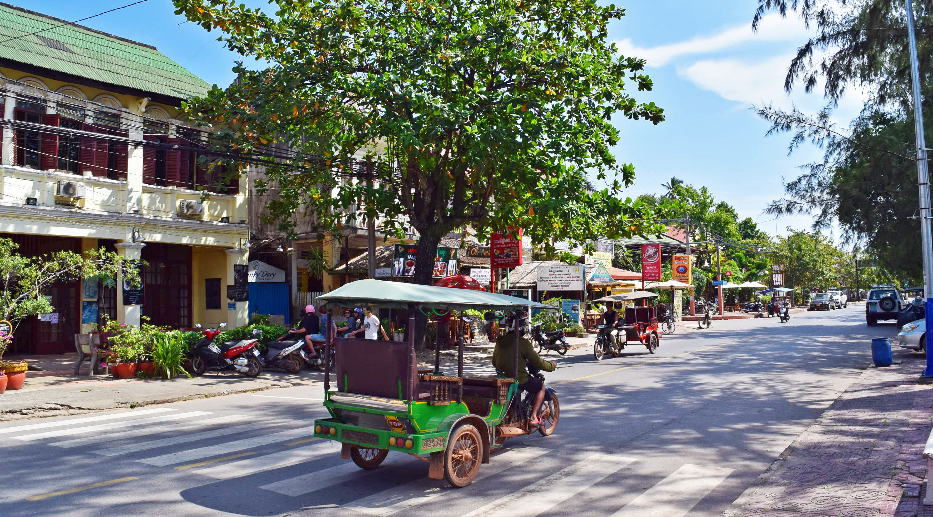 Kampot tuktuk