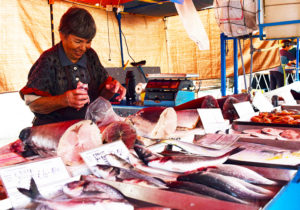 Fish merchant Malta