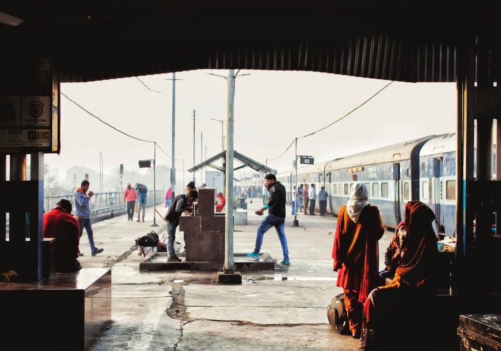 train station india travel fail