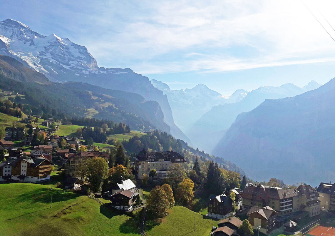 Wengen Summer - Tara's Travels