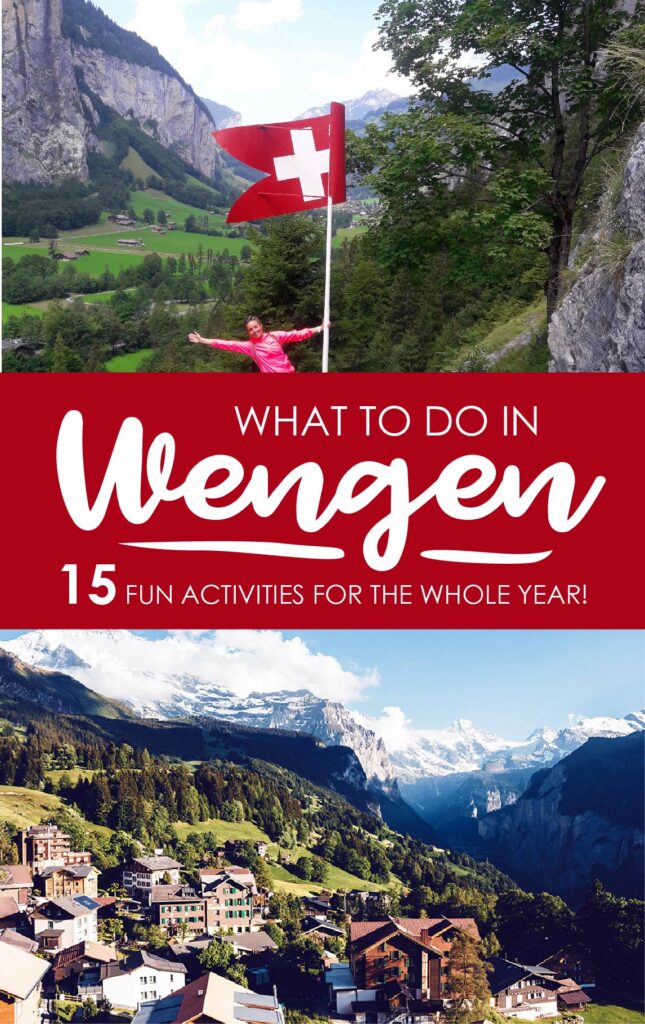 What to do in Wengen Switzerland
