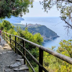 Hiking cinque terre Italy